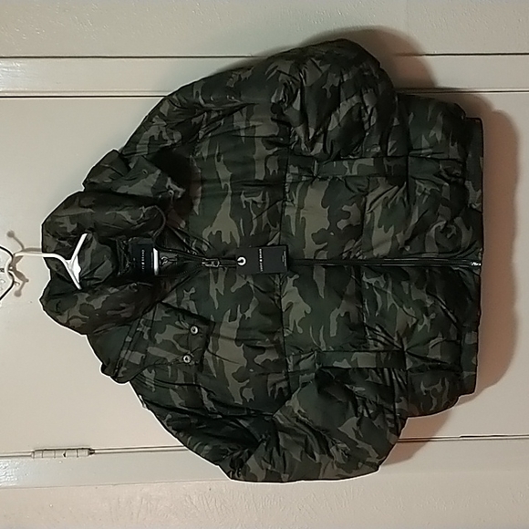 Lucky Brand Jackets & Blazers - Lucky Brand Camo Coat
